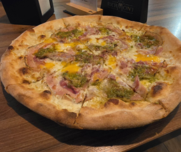20. Pizza Alla Carbonara
