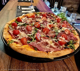 23. Pizza di Bresaola 
